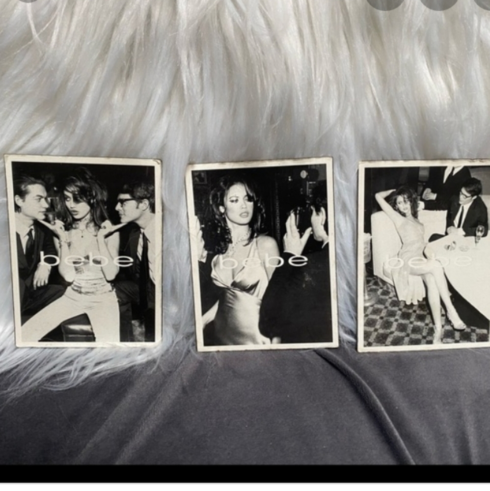 New Vintage Bebe magnets 4 Rare
